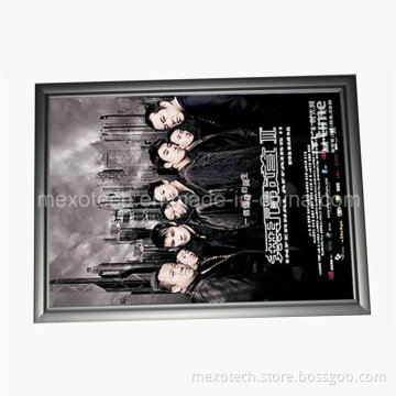 Movie Poster Light Box Cinema LED Snap Poster Frame